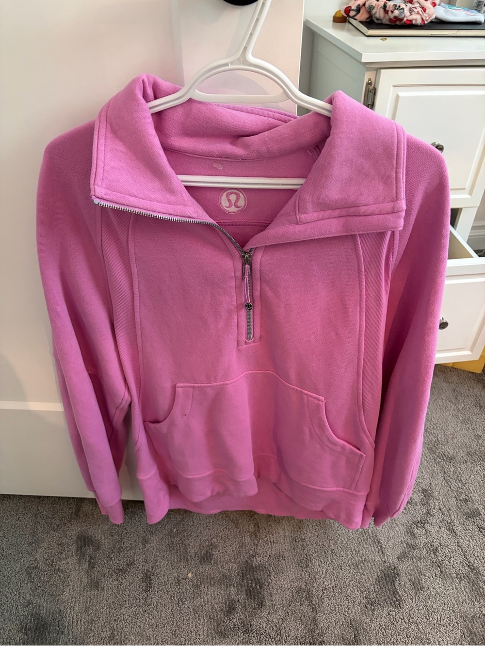 Lululemon half zip